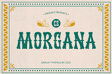 CS Morgana – Tuscan Font