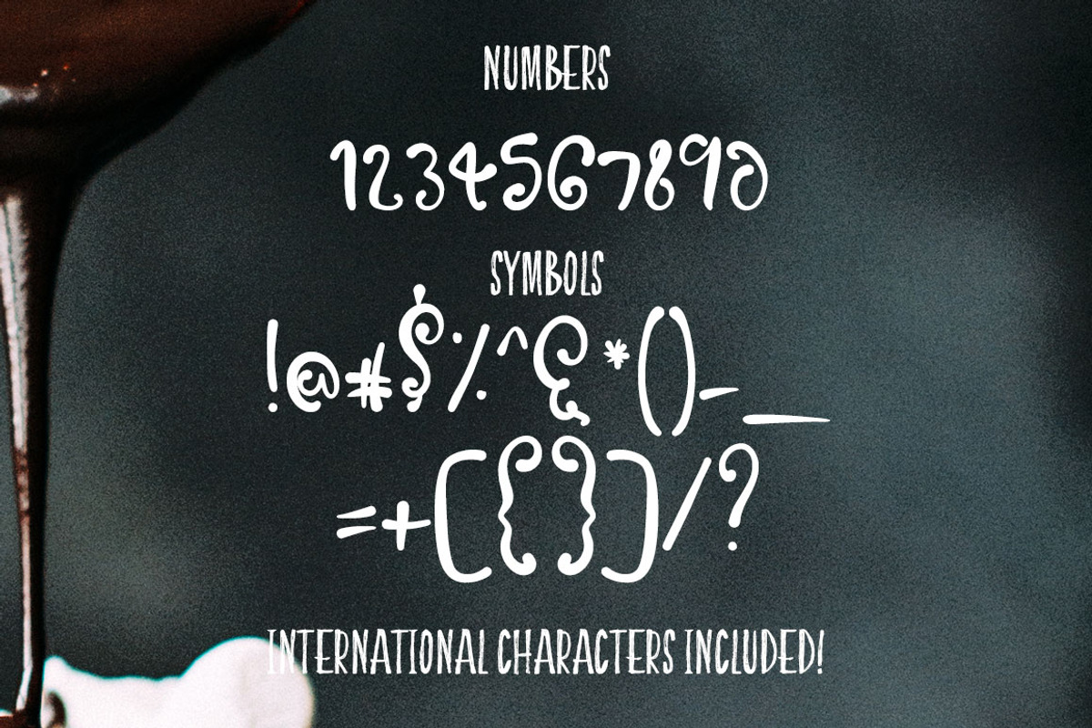 Spoonfull Script Font preview 4