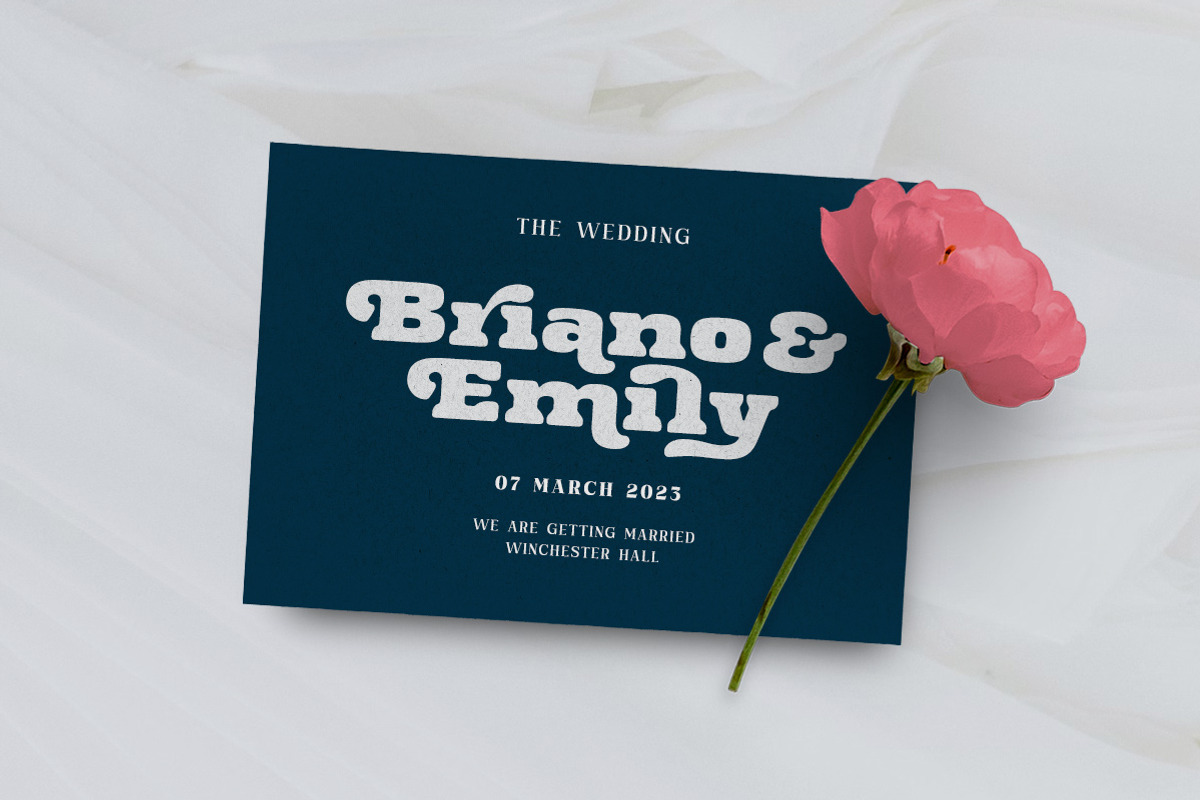 Sernest Display, a Sans Serif Font by Letterhend Studio (Photo 3 of 10)