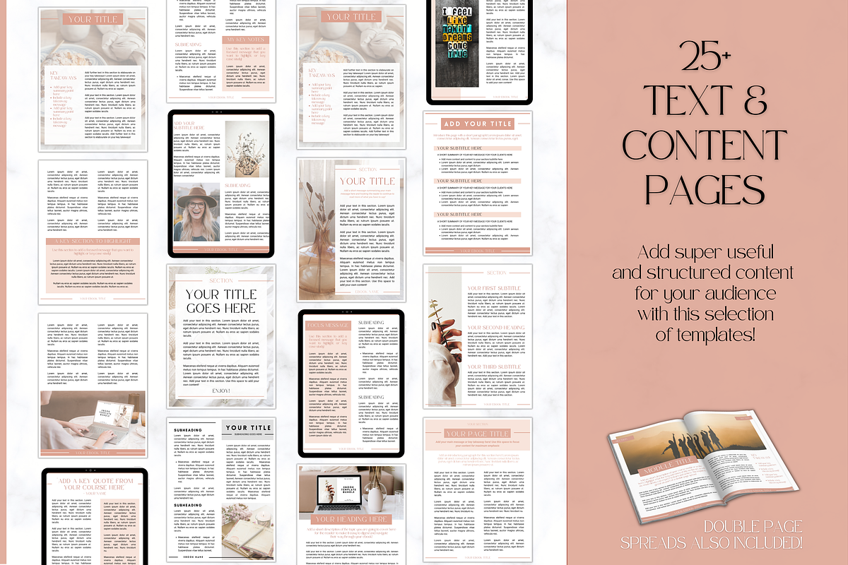 The ULTIMATE eBook Template Bundle, a Marketing Template by Templatables (Photo 7 of 11)