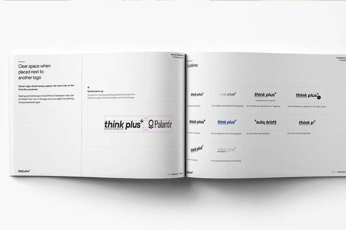 70-Page Brand Style Guidelines, a Presentation Template by Smotrow Related (Photo 6 of 19)