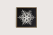 Vintage Frame Mockup, a Product Mockup by HALFTOUNE (Thumbnail 5 of 10)