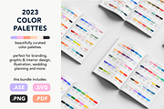 2023 Color Palettes, a Palette Add-On by Ellen Carty Design (Thumbnail 1 of 12)