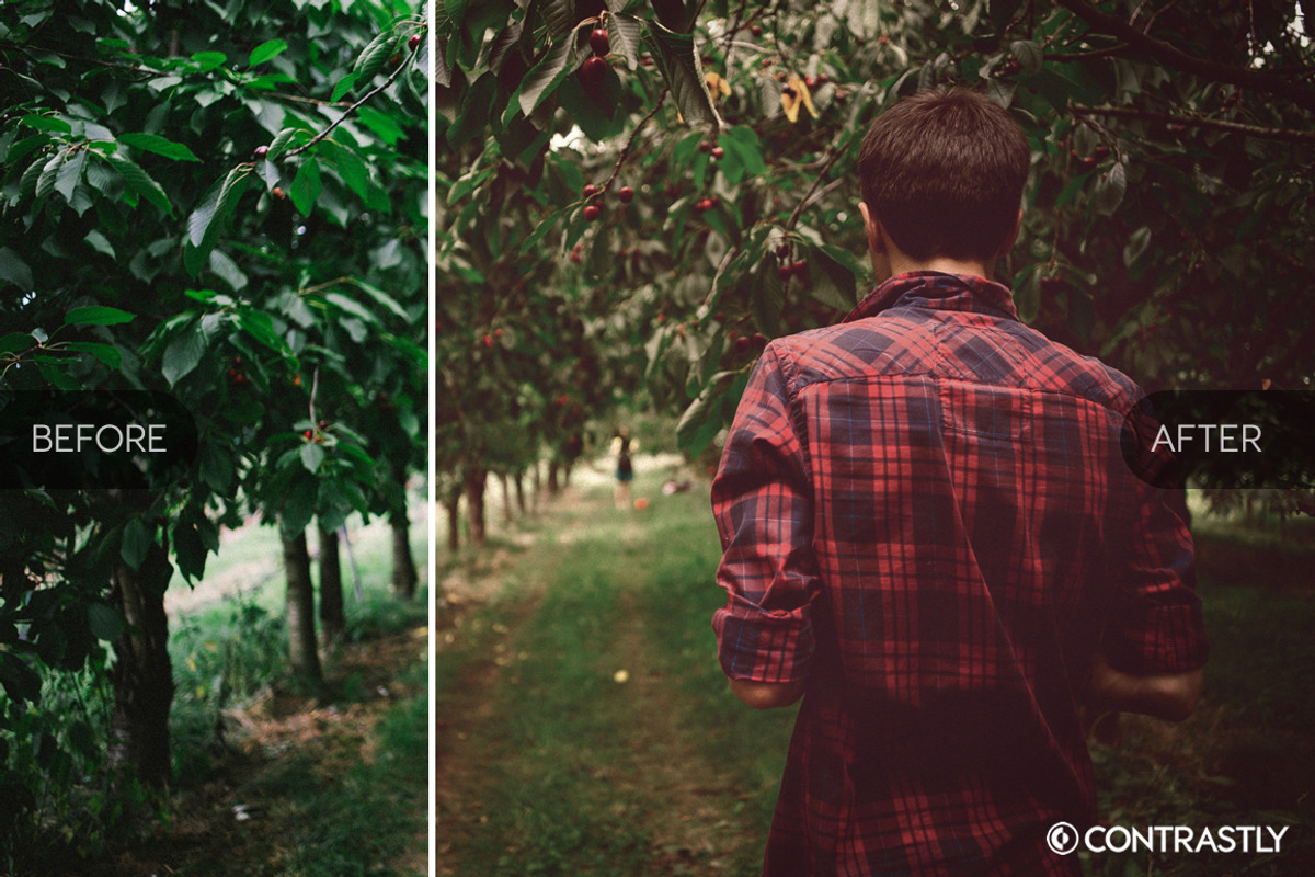 CineStock Photoshop Actions preview 8
