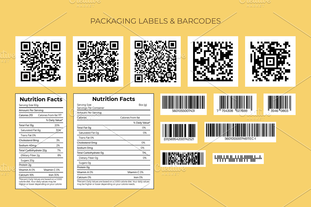 Packaging Vector Set, an Object Graphic by Abstracto-Create (Photo 3 of 6)