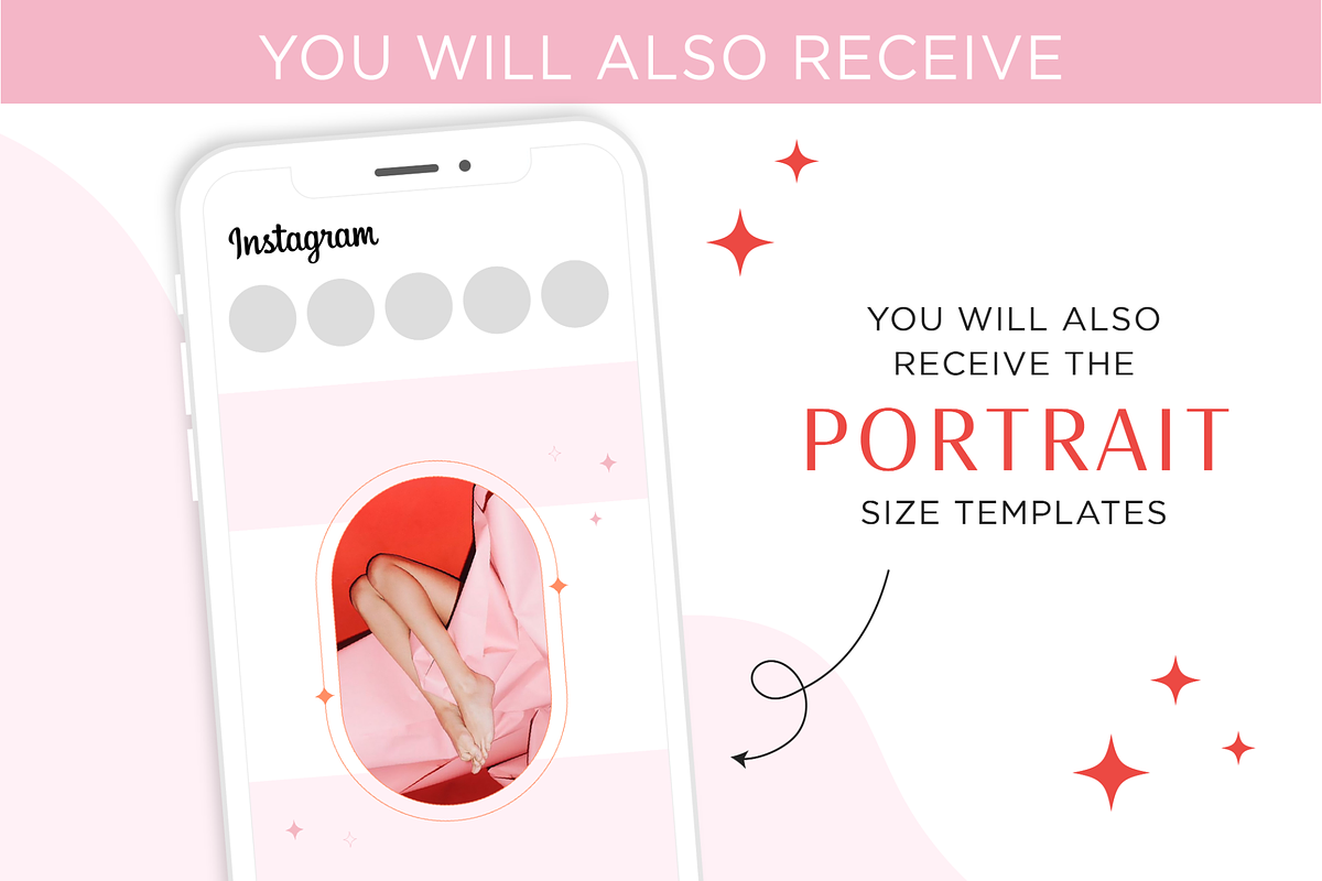 Bright Retro Instagram Posts, a Social Media Template by Macarons and Mimosas (Photo 5 of 10)