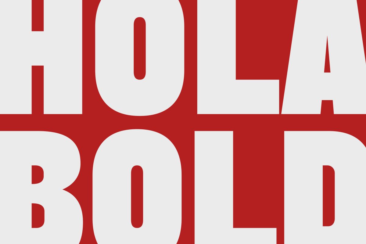 Stop Here -  Bold Sans Font, a Sans Serif Font by Lettersiro (Photo 2 of 8)