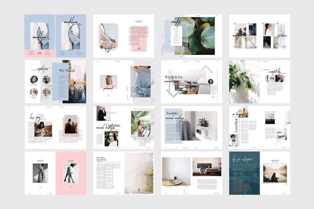Madelynn Magazine, a Magazine Template by Loc Tropis (Photo 11 of 12)