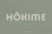 HOKIME - Zen Font With a Retro Vibe, a Sans Serif Font by ME_COLLAGE (Thumbnail 17 of 17)