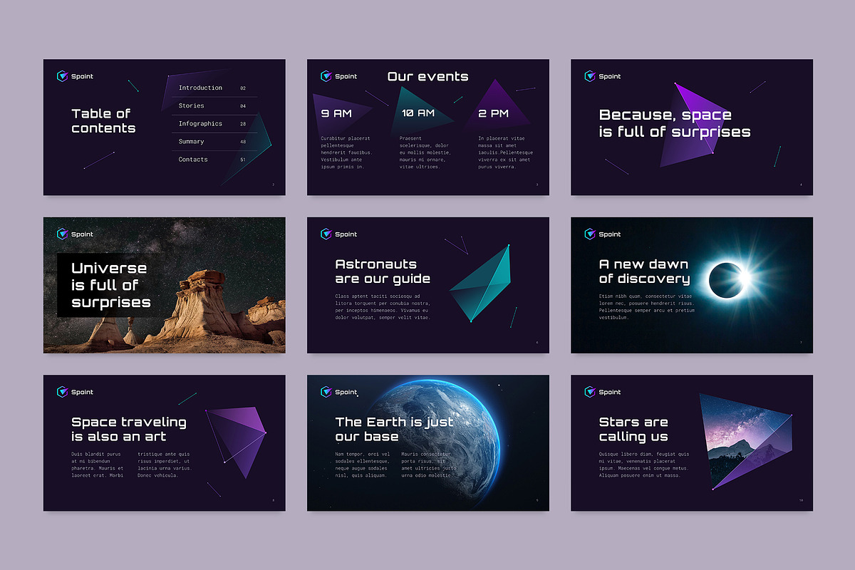 Presentation Space, a Presentation Template by TemplatesNow! (Photo 6 of 13)
