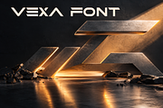 VEXA-Regular-09-26, a Sans Serif Font by canve (Thumbnail 3 of 3)