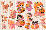 Halloween Bundle, an Object Graphic by Lilithcollageart (Thumbnail 5 of 8)