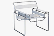 Wassily Chair by Marcel Breuer 3d, a Furniture 3D Model by 3dmitruk (Thumbnail 2 of 12)