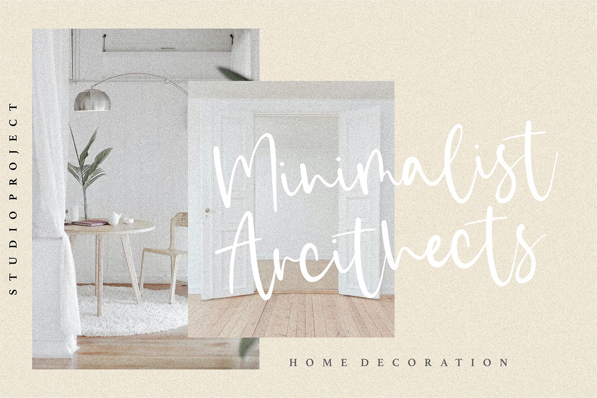 Dailymoon - Modern Handwritten Font, a Script Font by Letterative Studio (Photo 5 of 7)