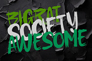 Ceris Berison Bold Dynamic Creative, a Handwritten Font by Maulana Creative (Thumbnail 2 of 6)