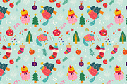 Christmas Cats, a Seasonal Illustration by MoleskoStudio (Thumbnail 24 of 26)
