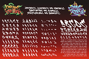 Space Oddity | Music Graffiti Font, a Blackletter Font by Ardana Creative (Thumbnail 12 of 13)