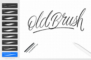 OLD BRUSH VOL.1