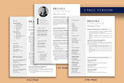 Clean Professional Resume Template, a Resume Template by VictoriousVita (Thumbnail 4 of 8)