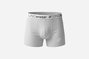 Men's Boxer Brief Mockup, a Bottom Mockup by graphypix (Thumbnail 4 of 4)