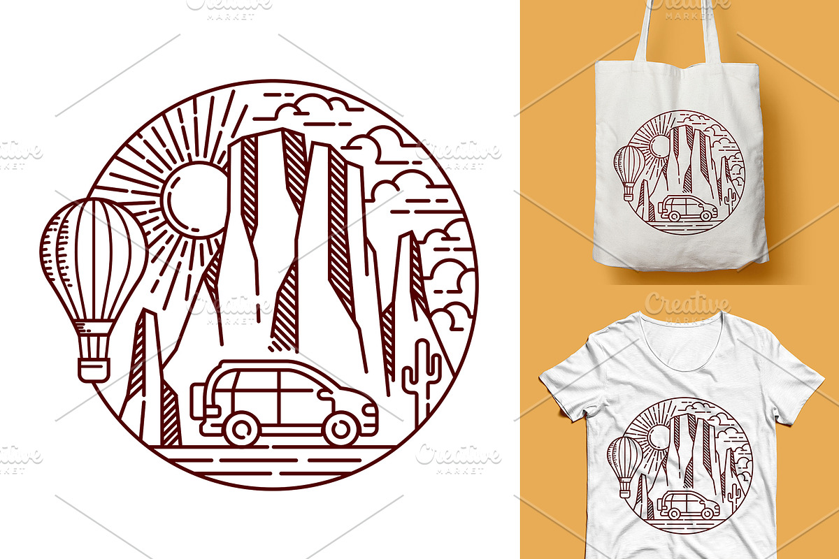 25 in 1 Bundle - Line Illustrations, an Animal Illustration by gunaonedesign (Photo 2 of 21)