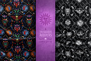 Talismans amulets. Magic boho summer, a Decorative Illustration by OlgaSoi007 (Thumbnail 10 of 10)