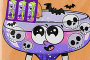 Halloween Bundle 80% OFF, an Illustration by Alina Sh (Thumbnail 9 of 13)