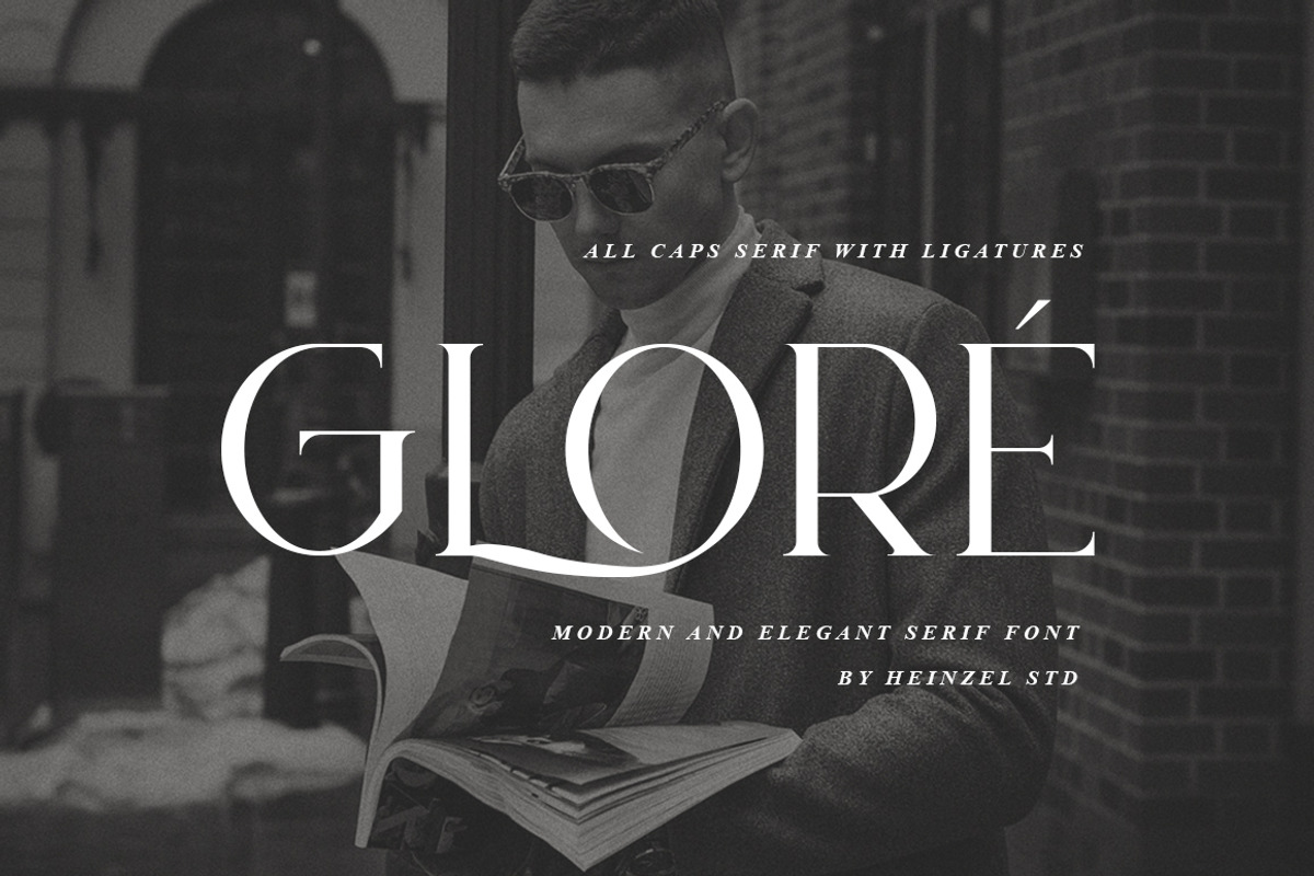 Font Bundles | Serif and Sans Serif, a Sans Serif Font by Heinzel Std (Photo 6 of 9)