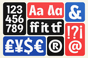 HS Mische - Retro Display Font, a Font by Haps Space (Thumbnail 2 of 19)
