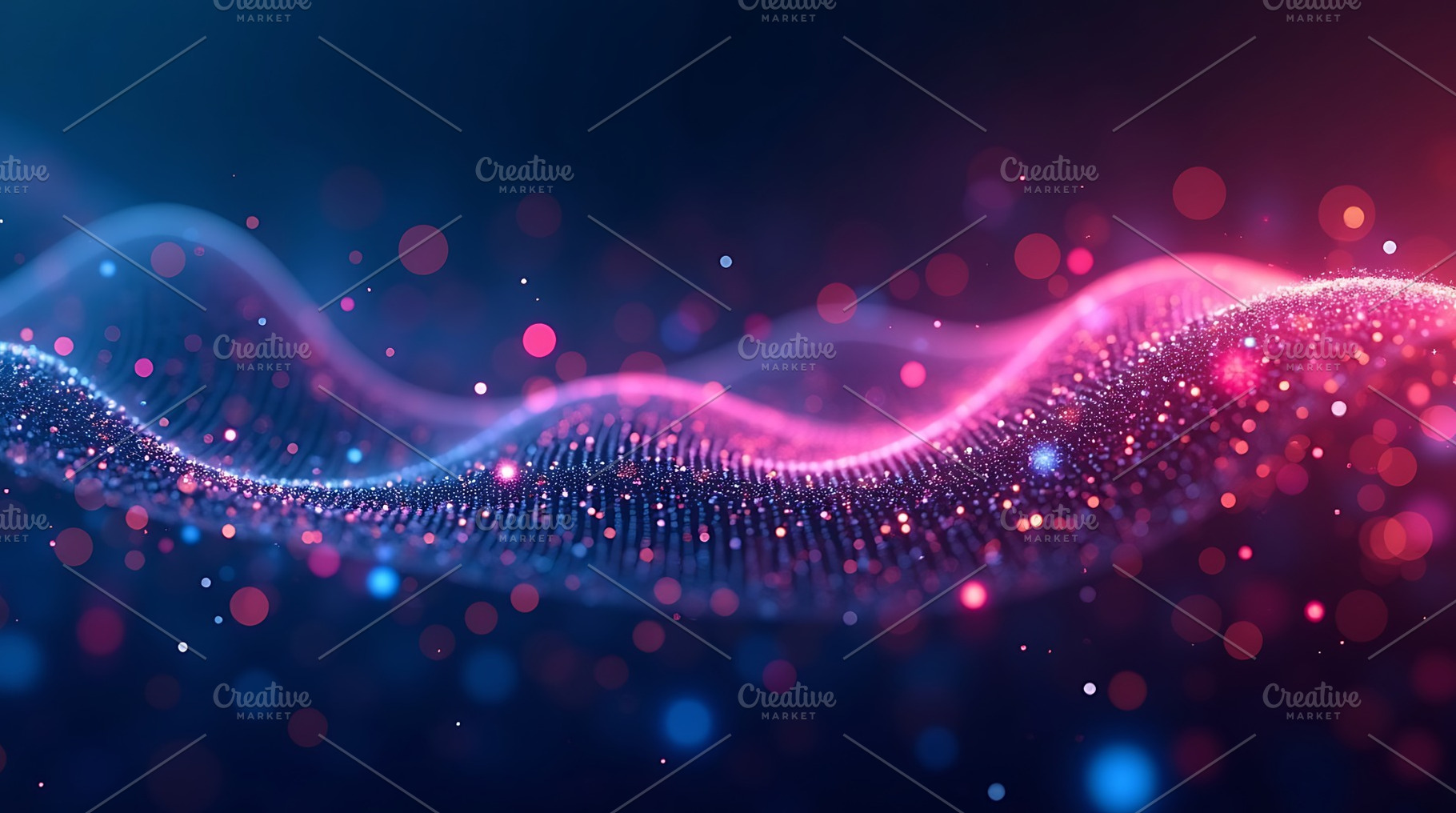 Abstract wave background, an Abstract Photo by Artonix