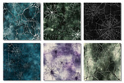 Gothic Silver Web Backgrounds, a Texture Graphic by Dream Creation (Thumbnail 4 of 7)