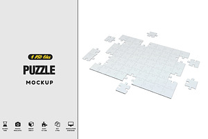 Puzzel Mockup