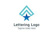 20 Logo Lettering A Template Bundle, a Branding & Logo Template by Acongraphic (Thumbnail 10 of 21)