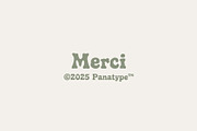Meltica - Handmade Organic Serif, a Serif Font by Panatype™ Studio (Thumbnail 10 of 10)