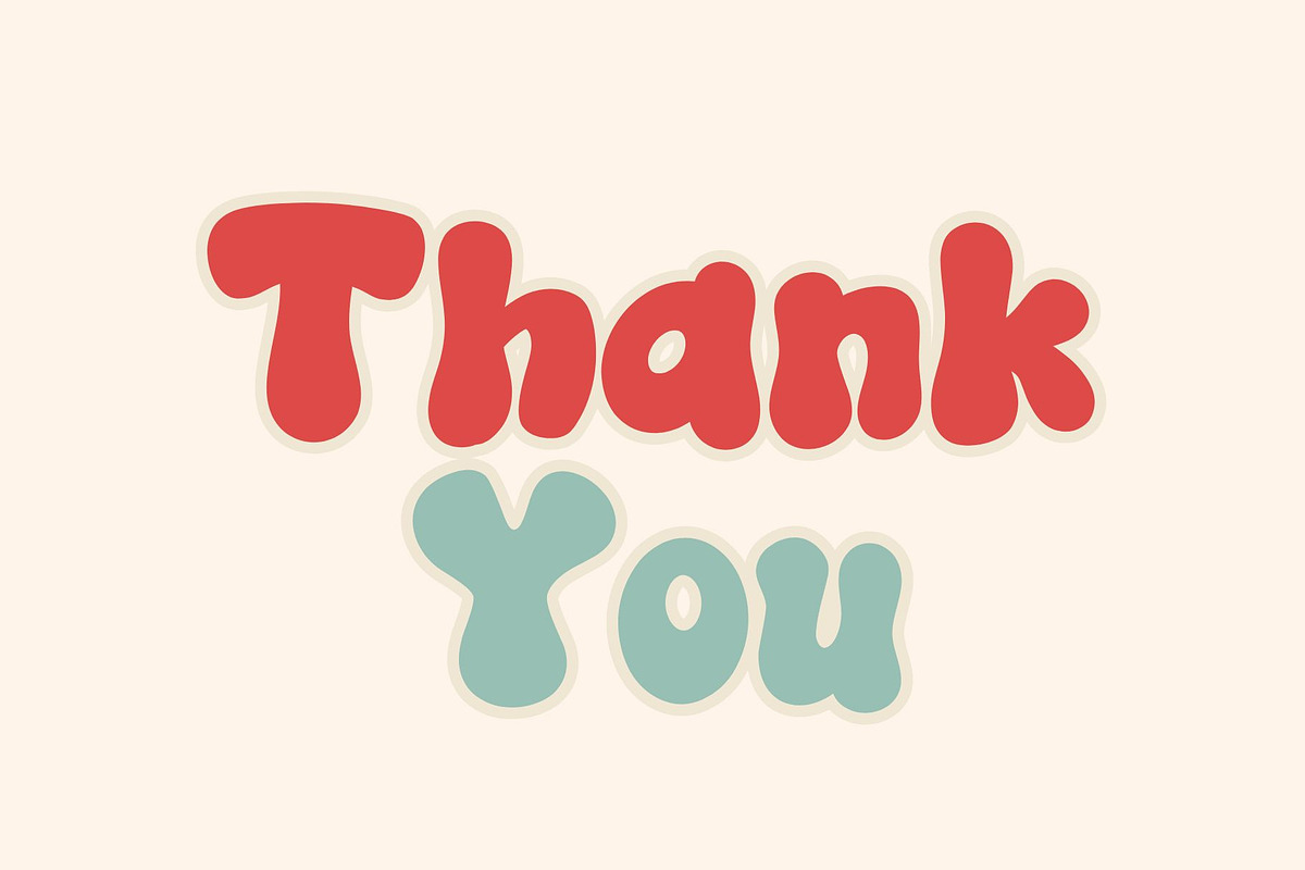 Retro Santa is a retro groovy font, a Script Font by Brown Cupple (Photo 9 of 9)
