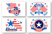10 Liberia Independence Day Vector, a Seasonal Illustration by denayunebgt (Thumbnail 2 of 4)