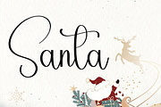 Winter Highland, a Script Font by FreshTypeINK (Thumbnail 2 of 8)