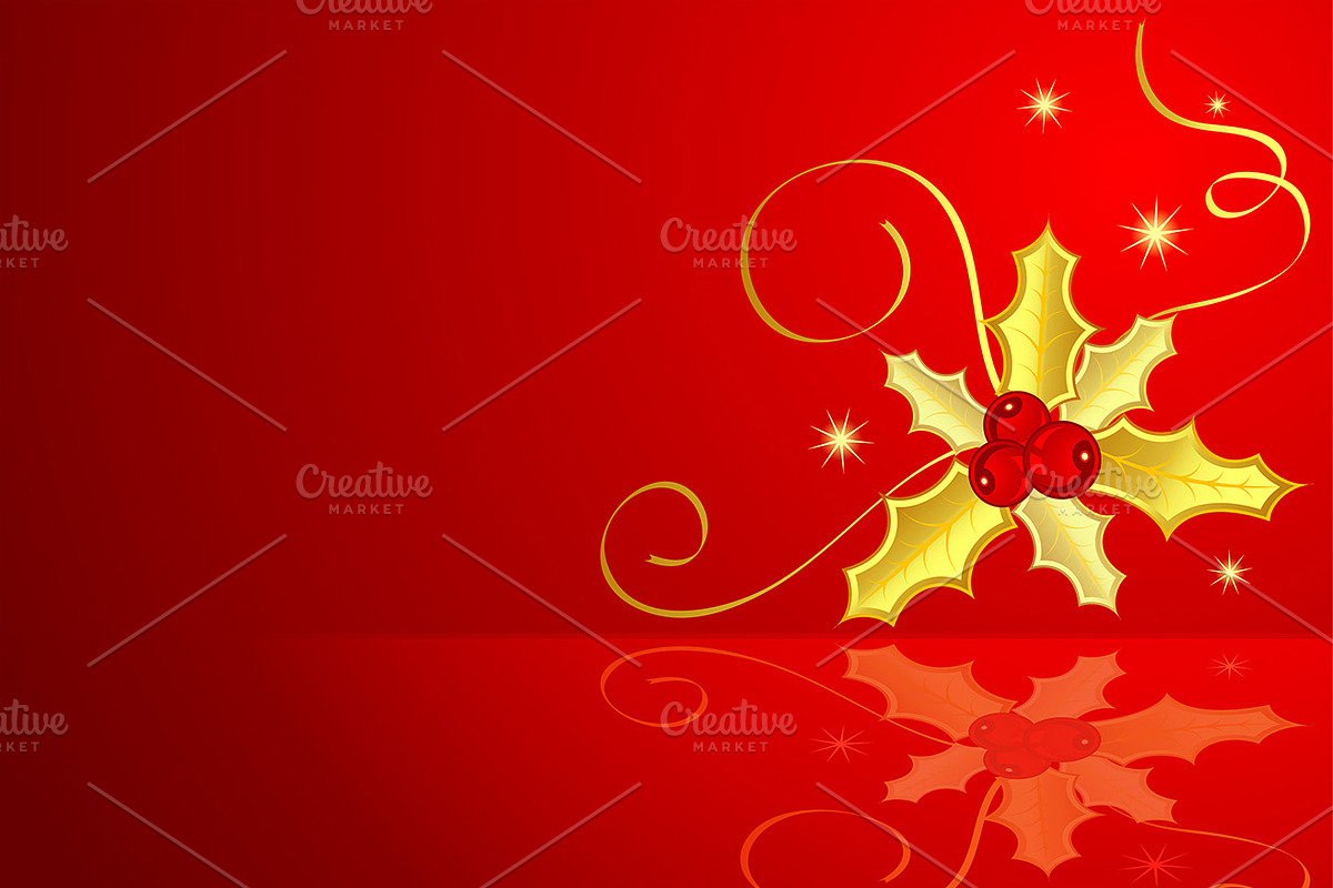 Christmas and New Year Backgrounds, a Decorative Illustration by TAlex (Photo 3 of 6)