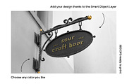 Signage Mockups vol.01 - Advertising, an Advertising Mockup by MockupForest (Thumbnail 3 of 10)