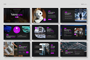 Digital Technology Powerpoint, a Presentation Template by fluffstudio (Thumbnail 2 of 5)