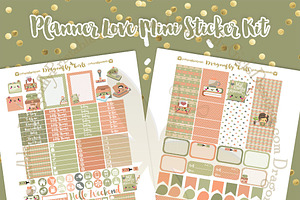 Planner Love Printable Stickers