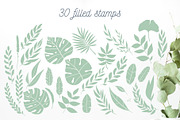 Stamp Collection | Procreate brushes, a Brush Add-On by Wander Designs (Thumbnail 7 of 8)