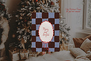 Curly Christmas - Printable Frames, an Object Graphic by lokko studio (Thumbnail 8 of 8)