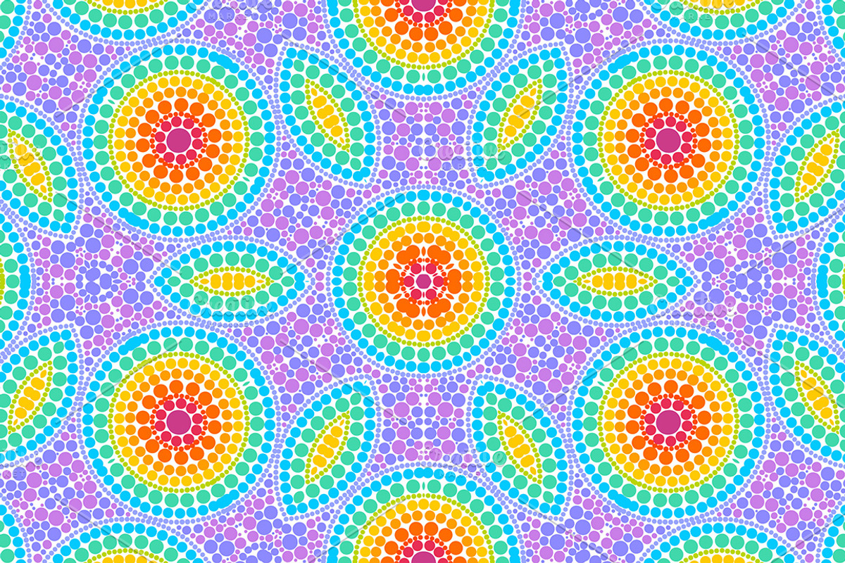 28 Australian ART seamless patterns, a Pattern Graphic by Art of Sun (Photo 7 of 7)