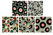 Leopard Print Digital Paper Bundle, a Pattern Graphic by DreamArtGraphic (Thumbnail 4 of 5)