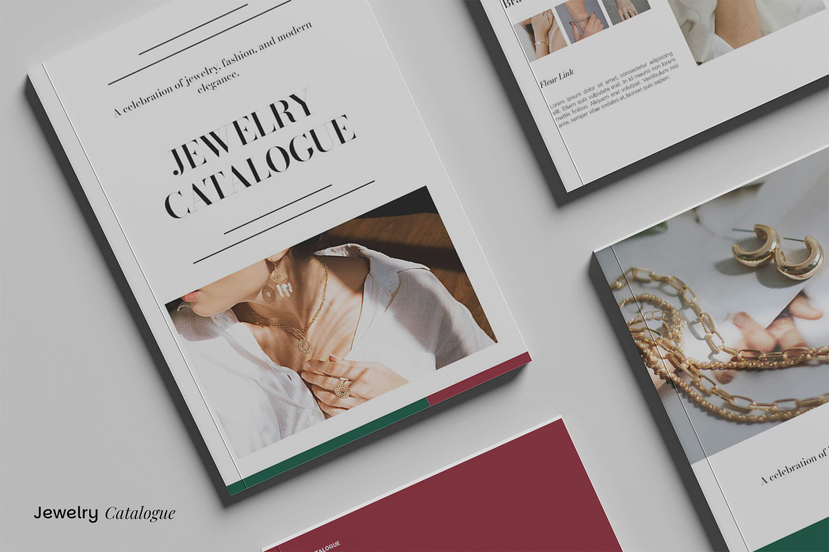 Jewelry Product Catalog, a Magazine Template by Haps Space (Photo 3 of 8)