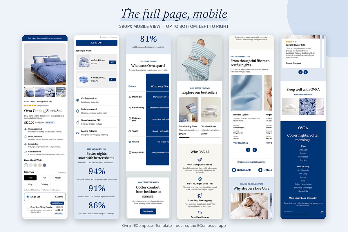 Ovra - Shopify EComposer Template, a Shopify Template by Boost Convert (Photo 10 of 11)