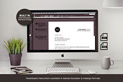 Beautiful Resume Template, a Resume Template by dreamboxsupply (Thumbnail 5 of 6)
