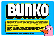 Bunko - Rounded Sans Serif Font, a Sans Serif Font by Snape Design Studio (Thumbnail 2 of 12)