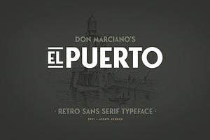 Puerto Retro Sans Serif